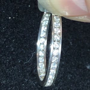 Dazzling Silver and Crystal Earrings!